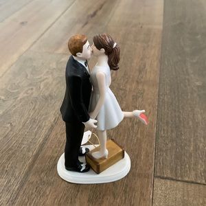 Never Used Wedding Cake Topper